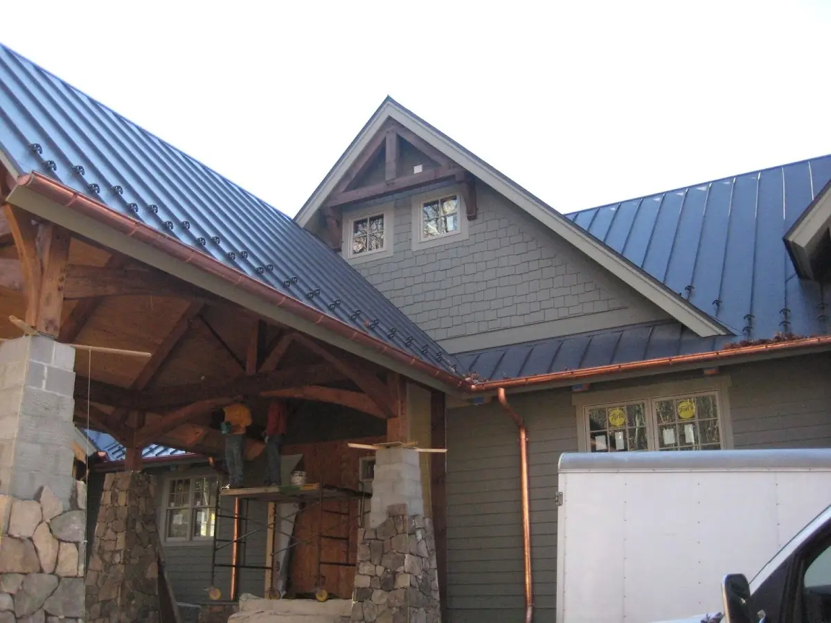 Craftsman Roofing team delivering quality roofing work in Vernon Center